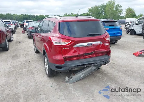 2014 Ford Escape Titanium from USA, damaged, VIN 1FMCU0JX0EUA59672